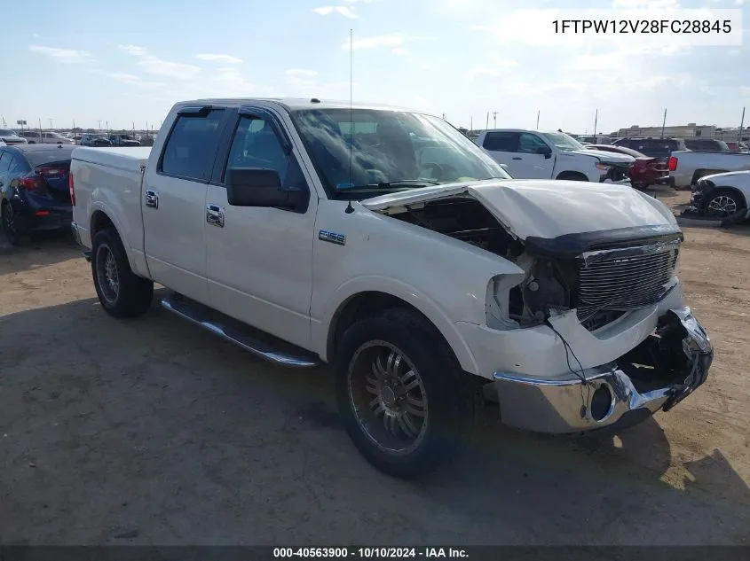 2008 Ford F-150 60Th Anniversary/Fx2/King Ranch/Lariat/Xlt VIN: 1FTPW12V28FC28845 Lot: 40563900