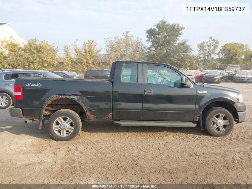 1FTPX14V18FB59737 2008 Ford F150