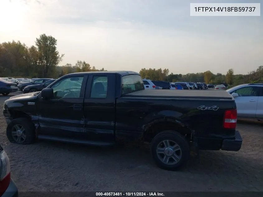 1FTPX14V18FB59737 2008 Ford F150