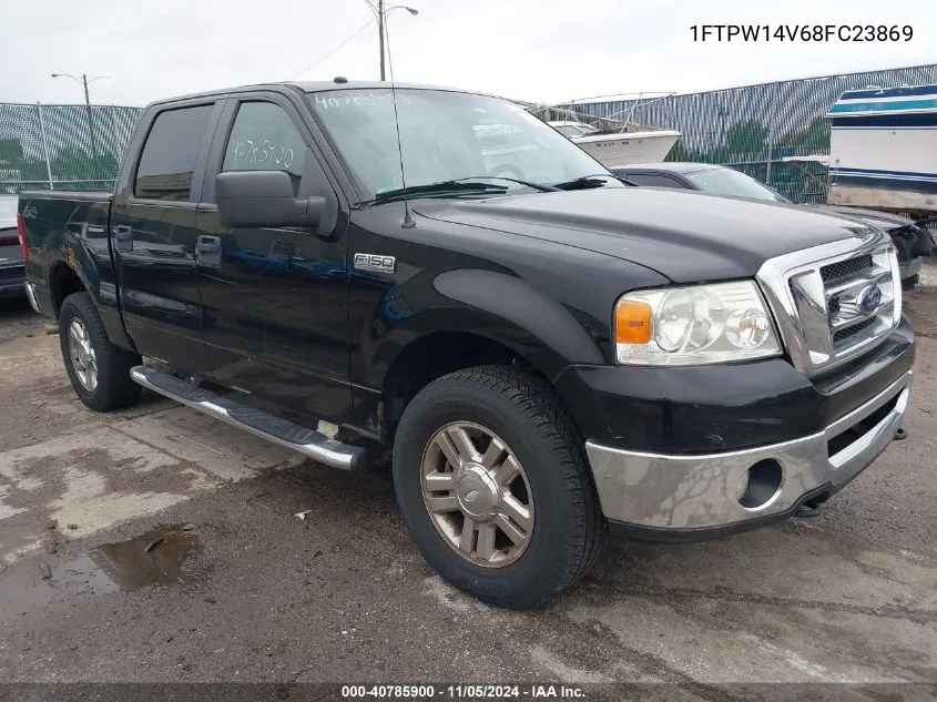 1FTPW14V68FC23869 2008 Ford F-150 Xlt