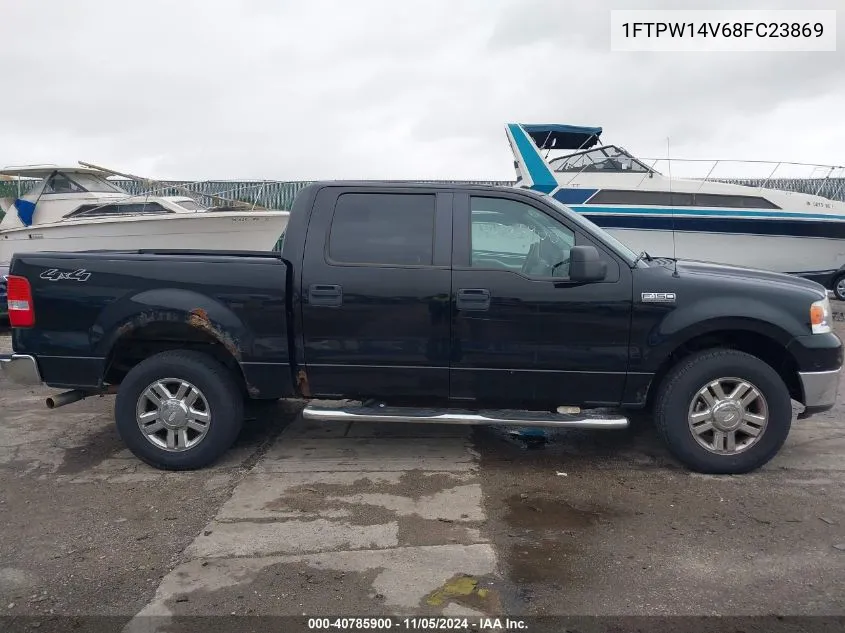 1FTPW14V68FC23869 2008 Ford F-150 Xlt