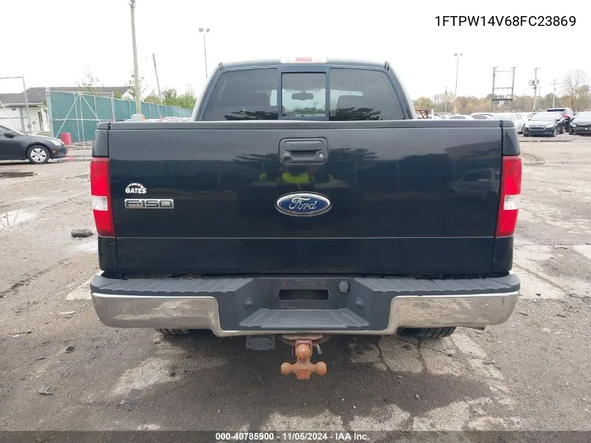 1FTPW14V68FC23869 2008 Ford F-150 Xlt