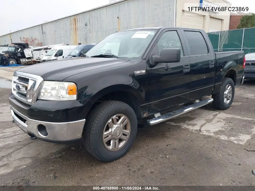 1FTPW14V68FC23869 2008 Ford F-150 Xlt