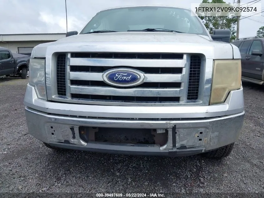 1FTRX12V09KC92574 2009 Ford F-150 Lariat/Xl/Xlt