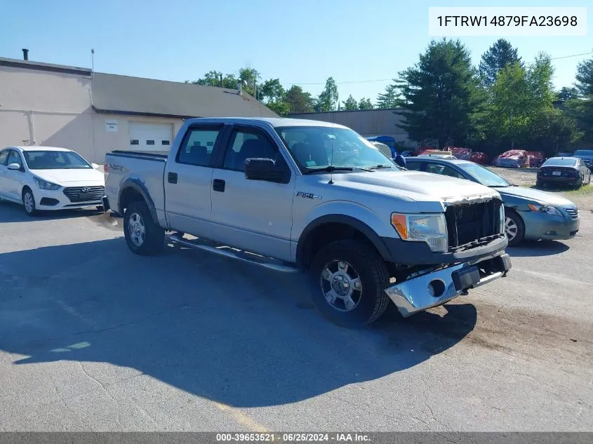 2009 Ford F-150 Xl/Xlt VIN: 1FTRW14879FA23698 Lot: 39653521