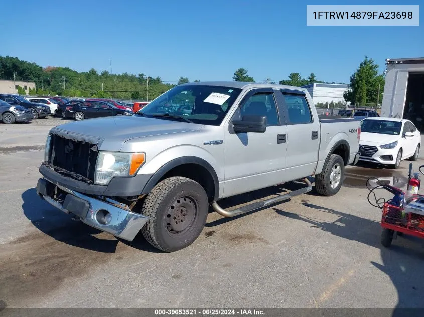 2009 Ford F-150 Xl/Xlt VIN: 1FTRW14879FA23698 Lot: 39653521