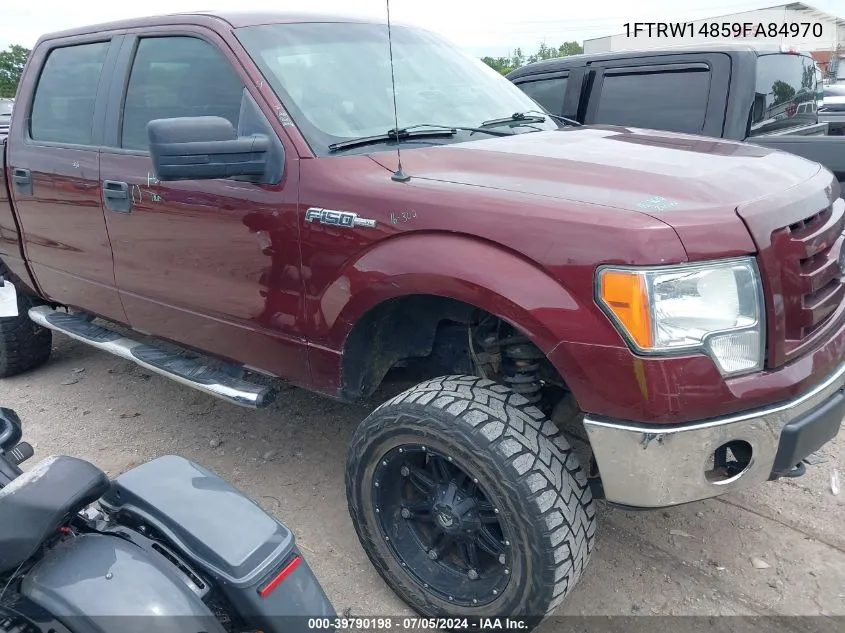 1FTRW14859FA84970 2009 Ford F-150 Xl/Xlt