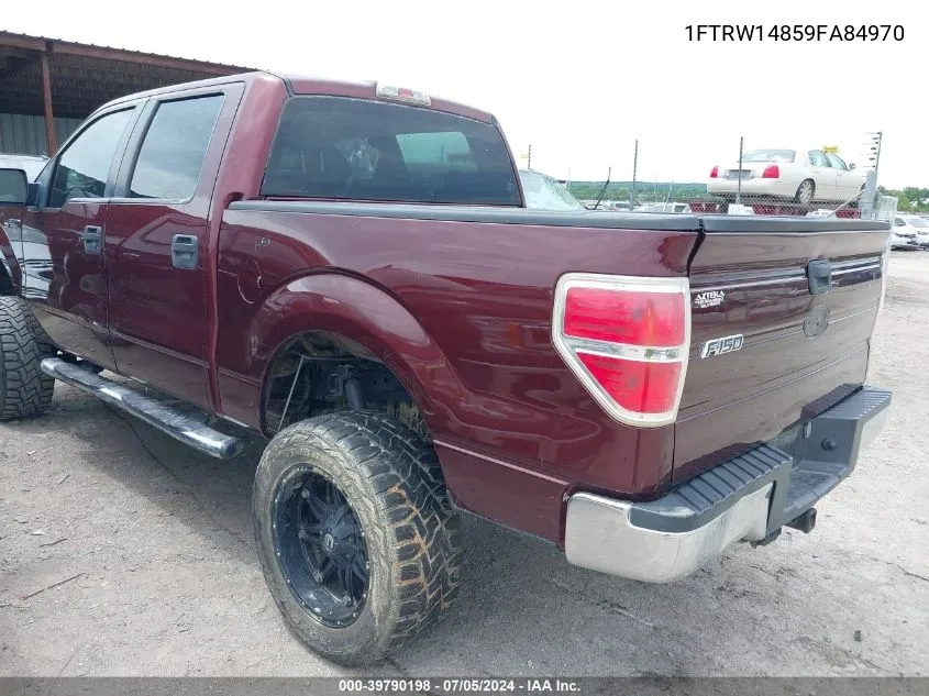 1FTRW14859FA84970 2009 Ford F-150 Xl/Xlt