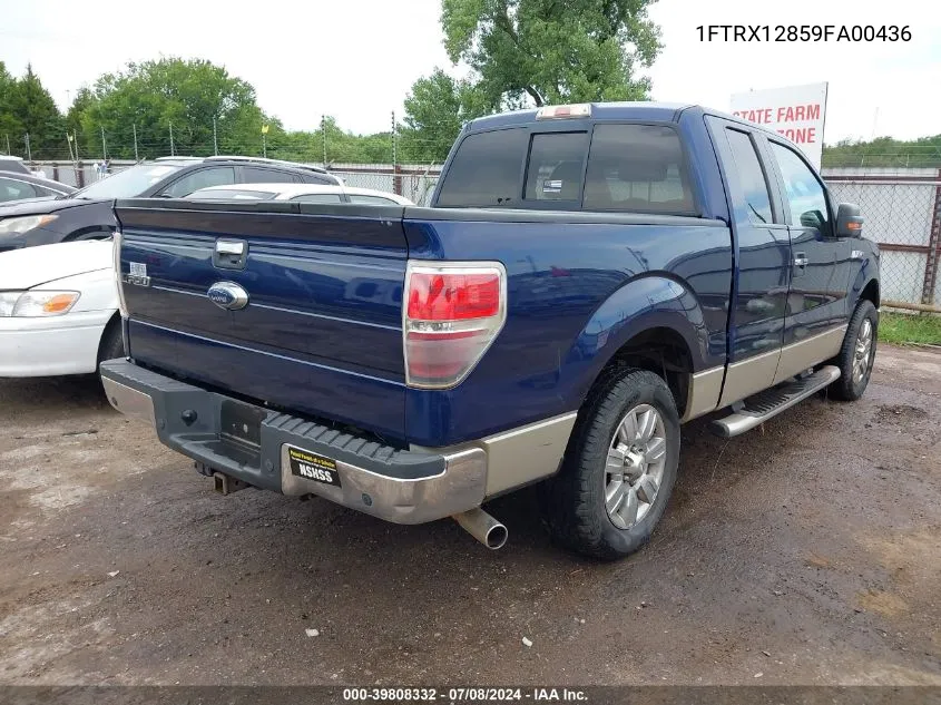 1FTRX12859FA00436 2009 Ford F-150 Stx/Xl/Xlt