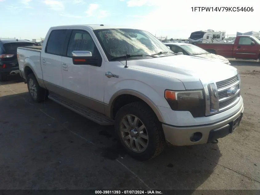 2009 Ford F-150 Fx4/King Ranch/Lariat/Platinum/Xl/Xlt VIN: 1FTPW14V79KC54606 Lot: 39811393