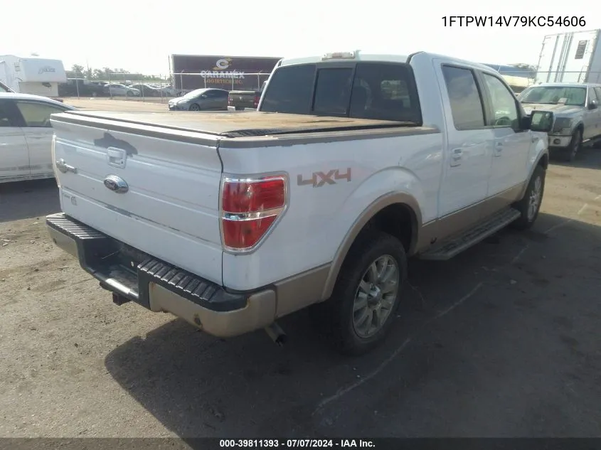 1FTPW14V79KC54606 2009 Ford F-150 Fx4/King Ranch/Lariat/Platinum/Xl/Xlt