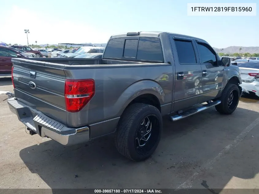 1FTRW12819FB15960 2009 Ford F-150 Xl/Xlt