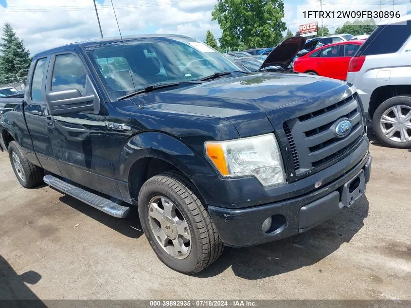 2009 Ford F-150 Stx/Xl VIN: 1FTRX12W09FB30896 Lot: 39892935