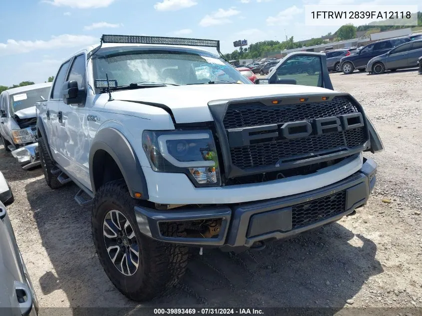 1FTRW12839FA12118 2009 Ford F-150 Xl/Xlt