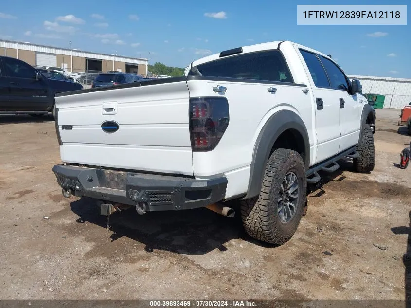 1FTRW12839FA12118 2009 Ford F-150 Xl/Xlt