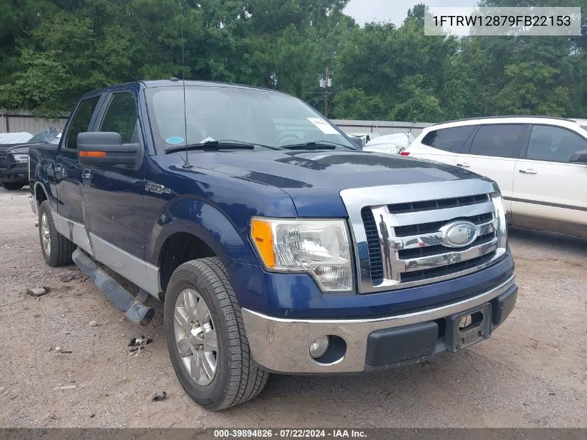 1FTRW12879FB22153 2009 Ford F-150 Xl/Xlt