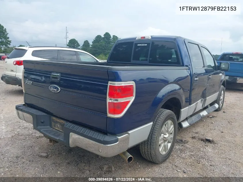 1FTRW12879FB22153 2009 Ford F-150 Xl/Xlt