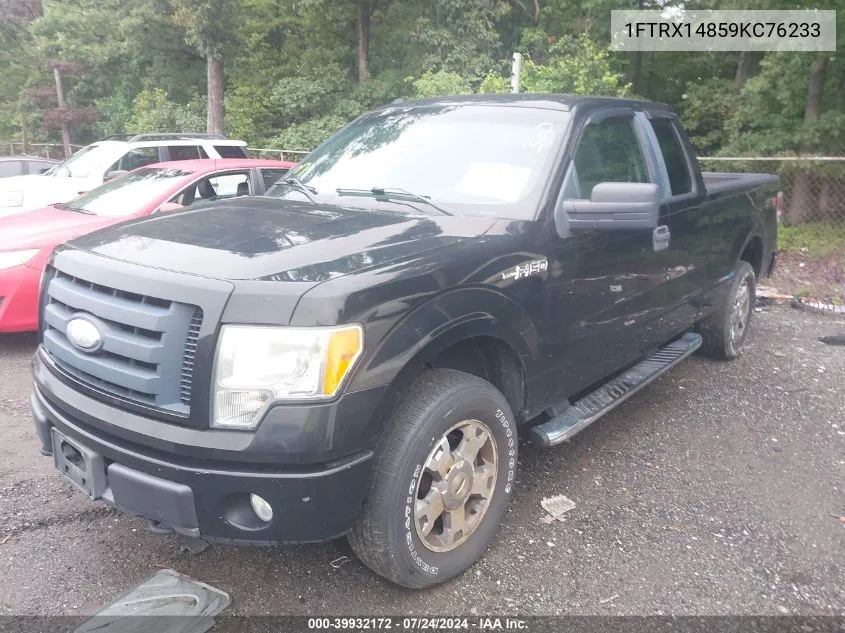 1FTRX14859KC76233 2009 Ford F-150 Stx/Xl/Xlt