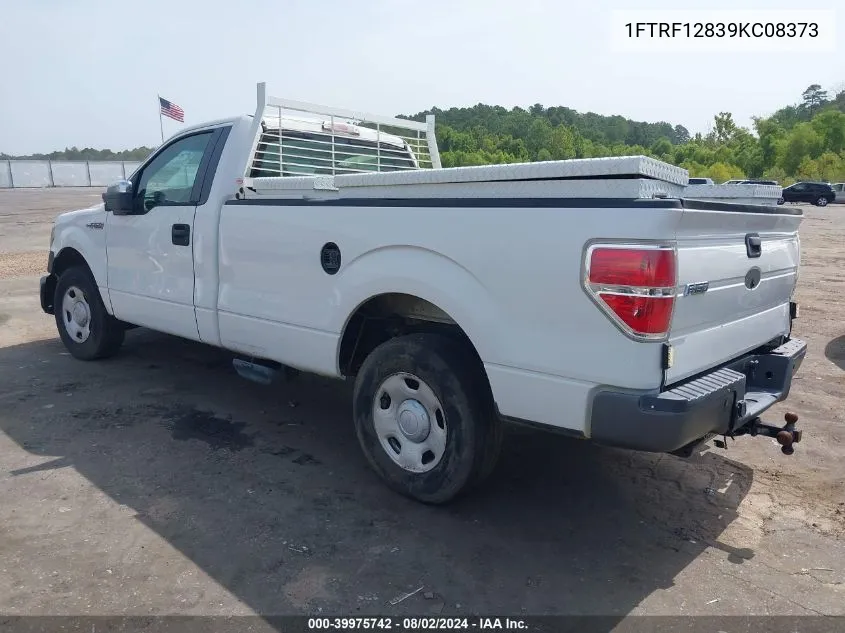 2009 Ford F-150 Xl/Xlt VIN: 1FTRF12839KC08373 Lot: 39975742