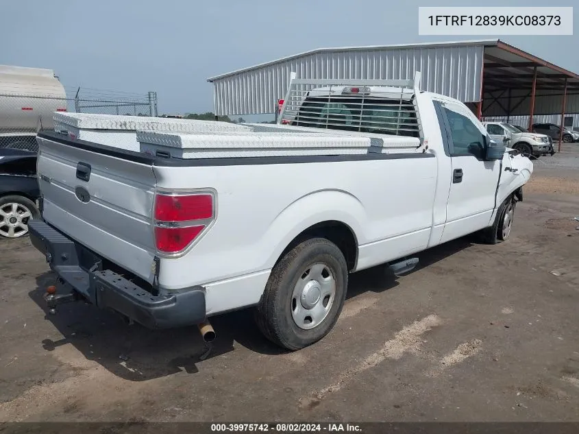 2009 Ford F-150 Xl/Xlt VIN: 1FTRF12839KC08373 Lot: 39975742