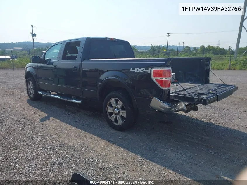 2009 Ford F-150 Fx4/King Ranch/Lariat/Platinum/Xl/Xlt VIN: 1FTPW14V39FA32766 Lot: 40004171