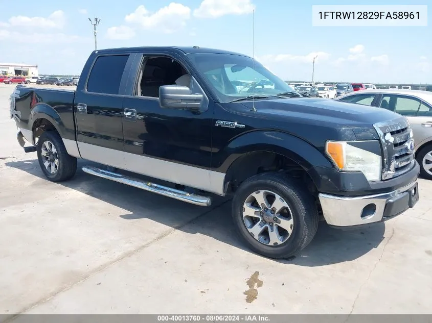 1FTRW12829FA58961 2009 Ford F-150 Xl/Xlt