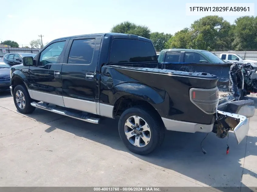 1FTRW12829FA58961 2009 Ford F-150 Xl/Xlt