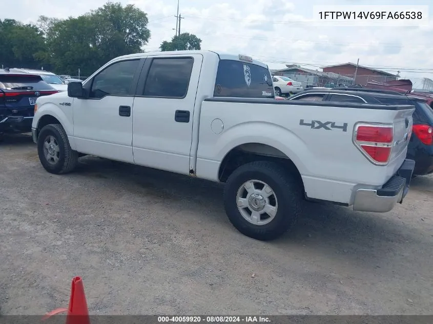 1FTPW14V69FA66538 2009 Ford F-150 Fx4/King Ranch/Lariat/Platinum/Xl/Xlt