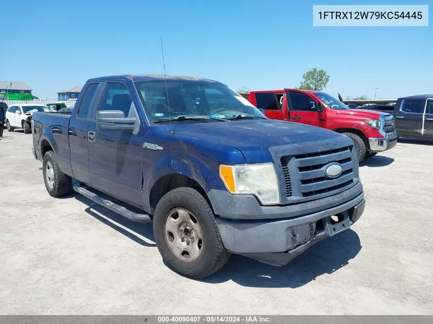 2009 Ford F-150 Stx/Xl VIN: 1FTRX12W79KC54445 Lot: 40090407