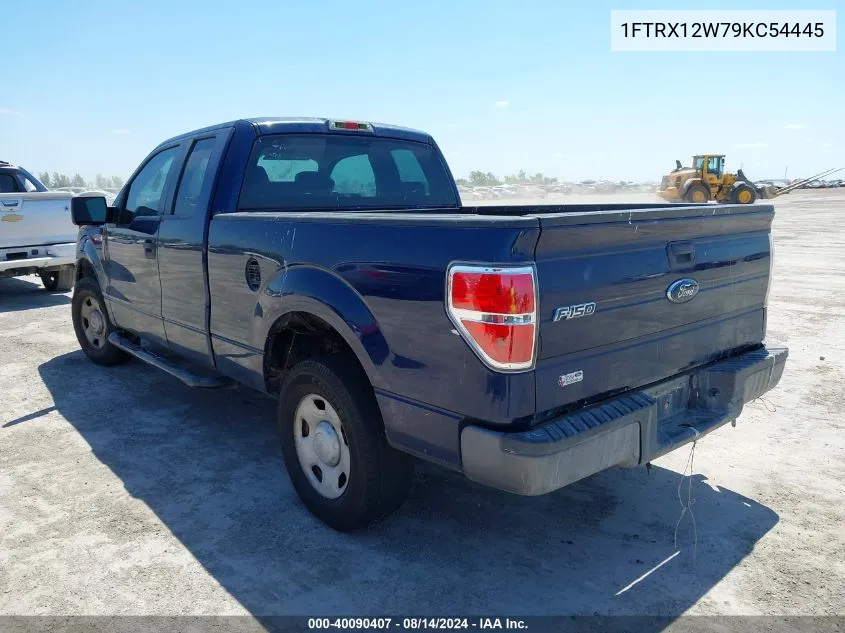 1FTRX12W79KC54445 2009 Ford F-150 Stx/Xl