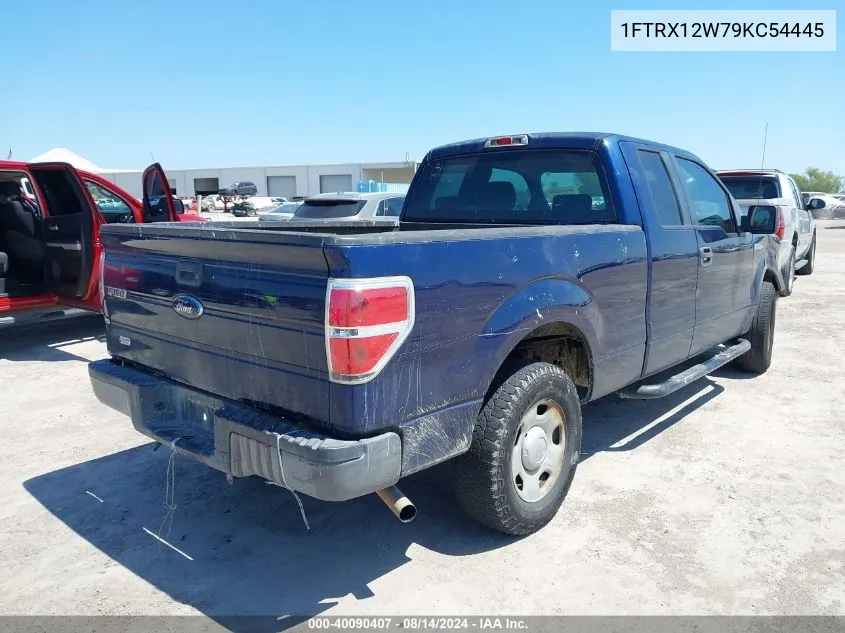 2009 Ford F-150 Stx/Xl VIN: 1FTRX12W79KC54445 Lot: 40090407