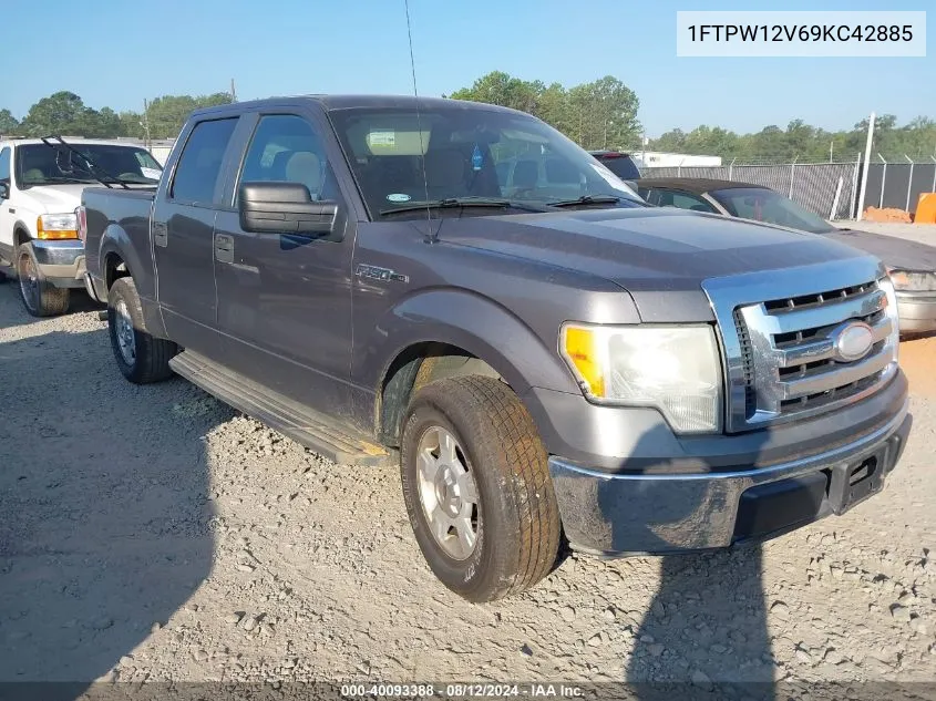 1FTPW12V69KC42885 2009 Ford F-150 King Ranch/Lariat/Platinum/Xl/Xlt