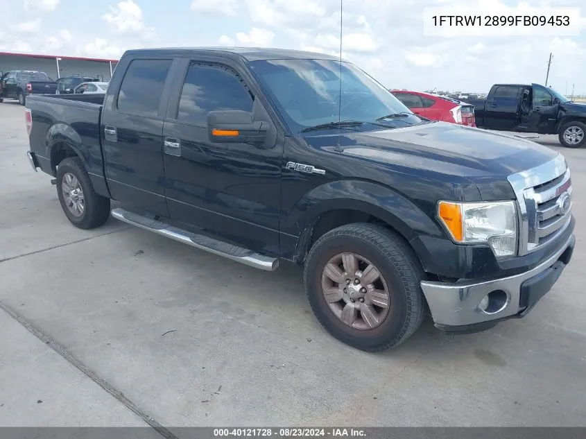 1FTRW12899FB09453 2009 Ford F-150 Xl/Xlt