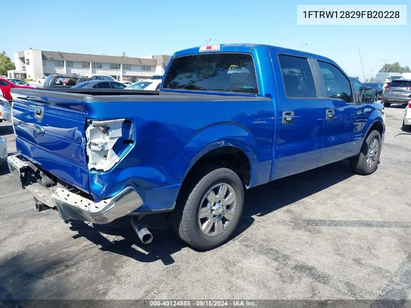 1FTRW12829FB20228 2009 Ford F-150 Xl/Xlt