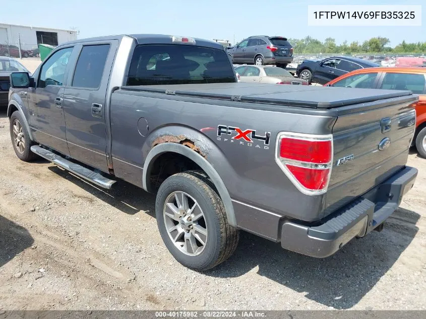 1FTPW14V69FB35325 2009 Ford F-150 Fx4/King Ranch/Lariat/Platinum/Xl/Xlt