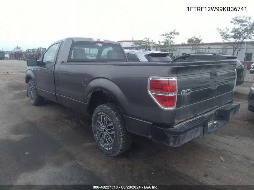 1FTRF12W99KB36741 2009 Ford F-150 Stx/Xl/Xlt