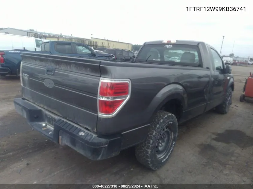 1FTRF12W99KB36741 2009 Ford F-150 Stx/Xl/Xlt