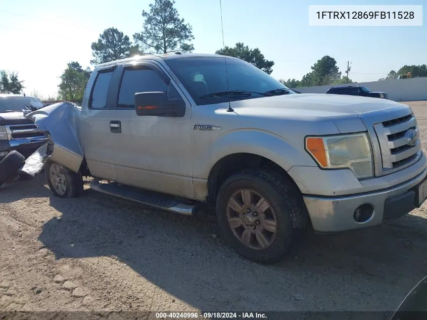 2009 Ford F-150 Xlt VIN: 1FTRX12869FB11528 Lot: 40240996