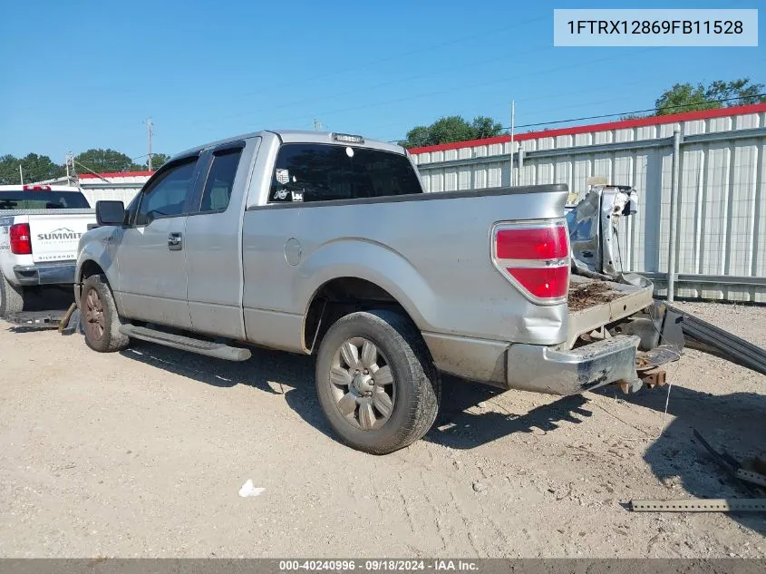 1FTRX12869FB11528 2009 Ford F-150 Xlt