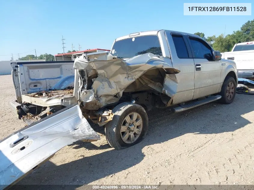 2009 Ford F-150 Xlt VIN: 1FTRX12869FB11528 Lot: 40240996