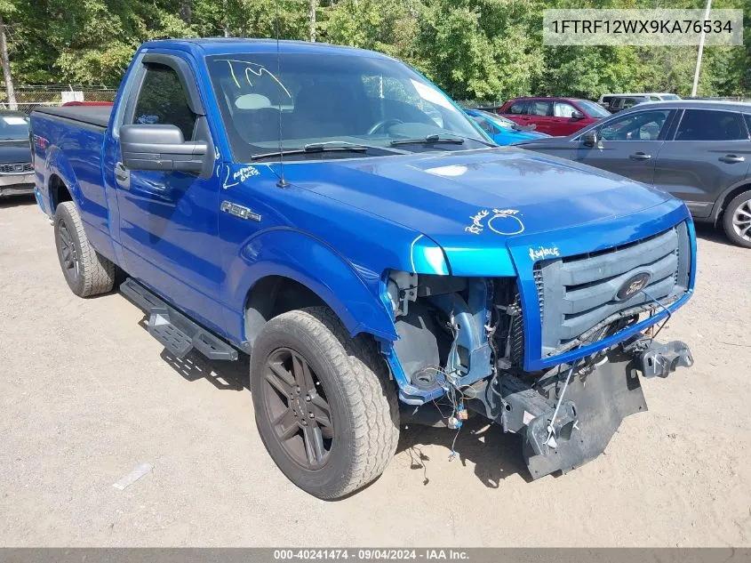 1FTRF12WX9KA76534 2009 Ford F-150 Stx/Xl/Xlt