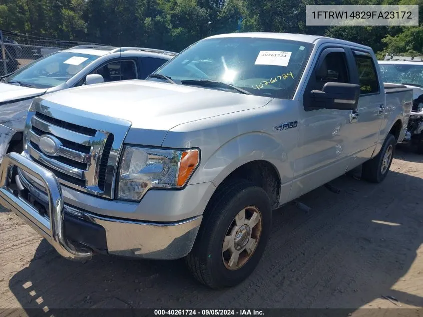 1FTRW14829FA23172 2009 Ford F-150 Xl/Xlt