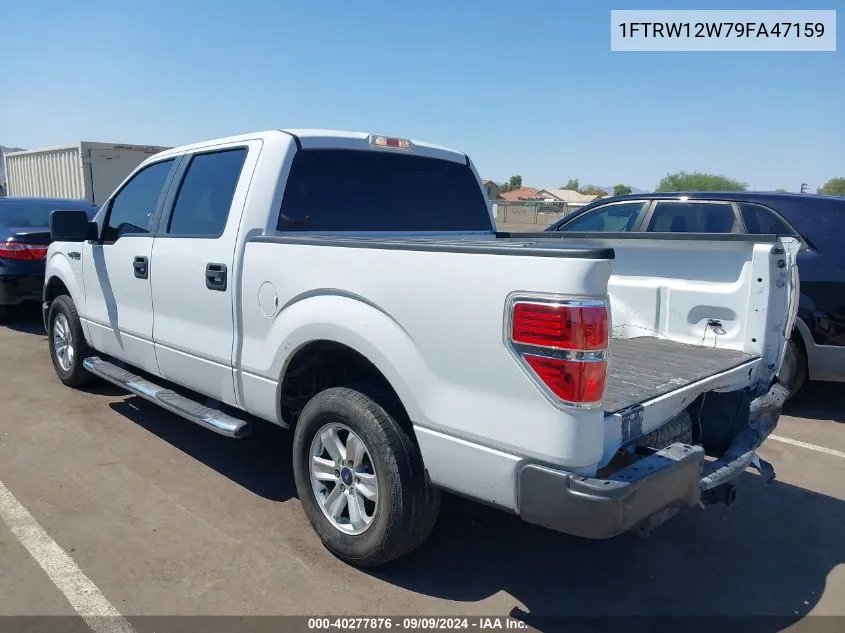 1FTRW12W79FA47159 2009 Ford F-150 Xl/Xlt