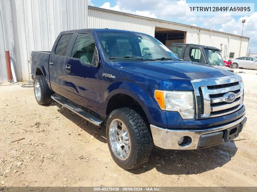 1FTRW12849FA69895 2009 Ford F-150 Xl/Xlt