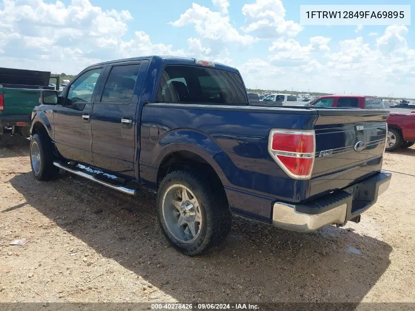 1FTRW12849FA69895 2009 Ford F-150 Xl/Xlt