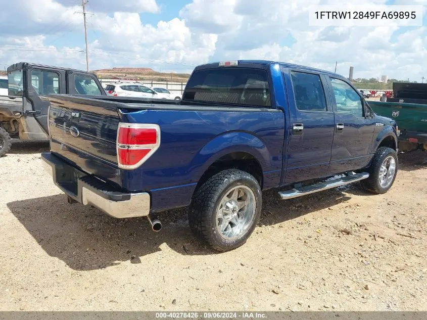 1FTRW12849FA69895 2009 Ford F-150 Xl/Xlt