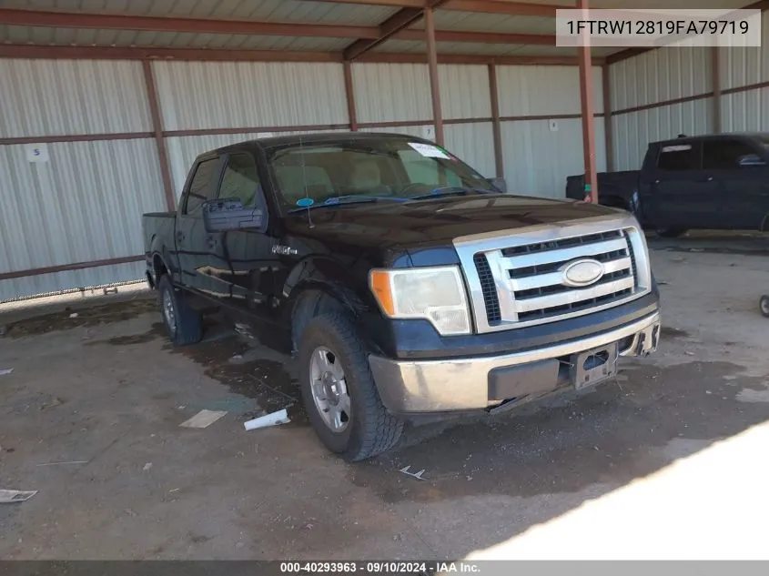 1FTRW12819FA79719 2009 Ford F-150 Supercrew