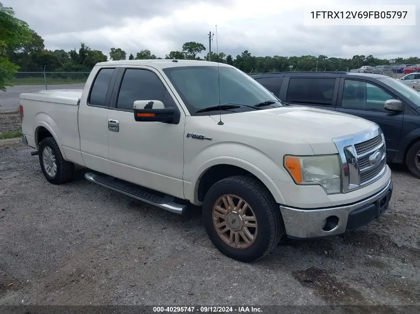 2009 Ford F-150 Super Cab VIN: 1FTRX12V69FB05797 Lot: 40295747