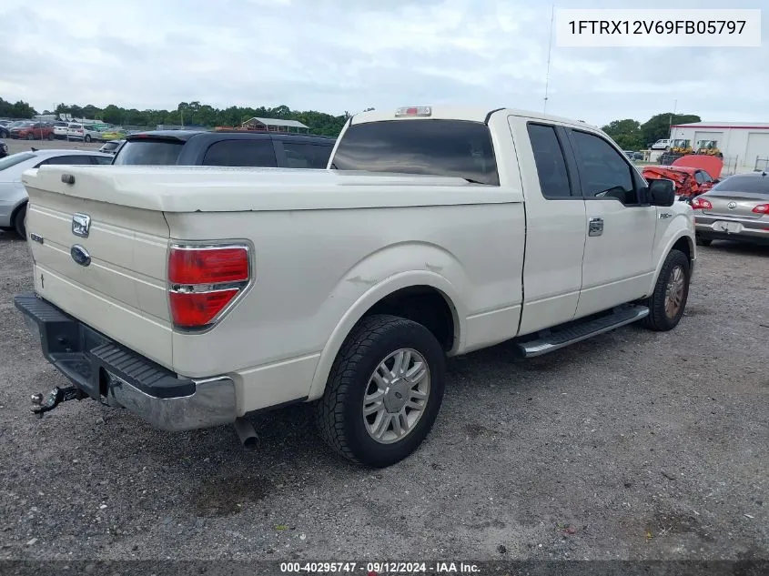 1FTRX12V69FB05797 2009 Ford F-150 Super Cab