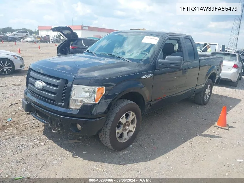 2009 Ford F-150 Stx/Xl VIN: 1FTRX14W39FA85479 Lot: 40299466